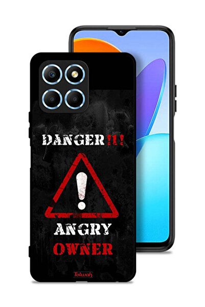 Tolwak Honor X6 Protective Case Cover Angry Owner
