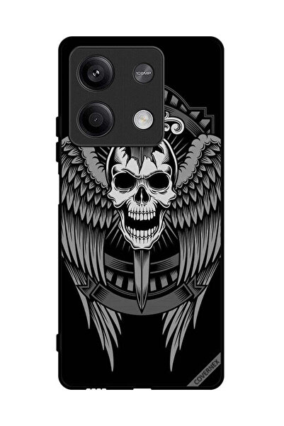 Covernex غطاء حماية لهاتف شاومي ريدمي نوت 13 - جمجمة وأجنحة نسر