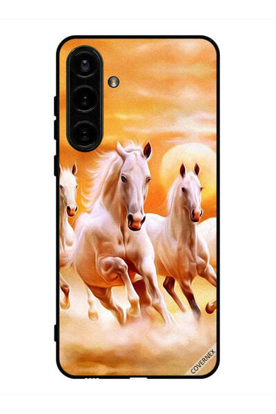 Covernex غطاء حماية لهاتف سامسونج جالاكسي S24 بلس - خيول تركض