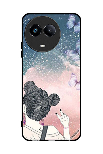 Covernex غطاء حماية لهاتف Realme 11 5G بتصميم علامة النصر