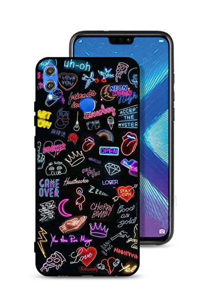 Tolwak غطاء حماية لهاتف Honor 8X مع شعار "اقبل الغموض"