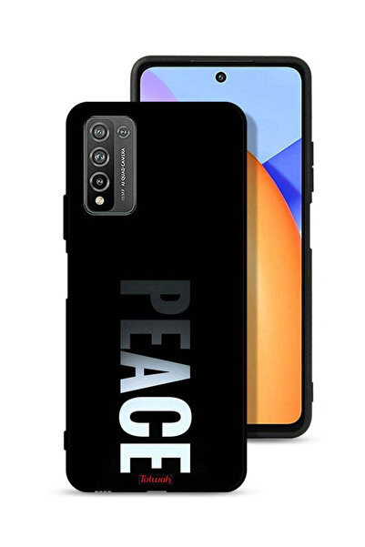 Tolwak Honor 10X Lite Protective Case Cover Peace