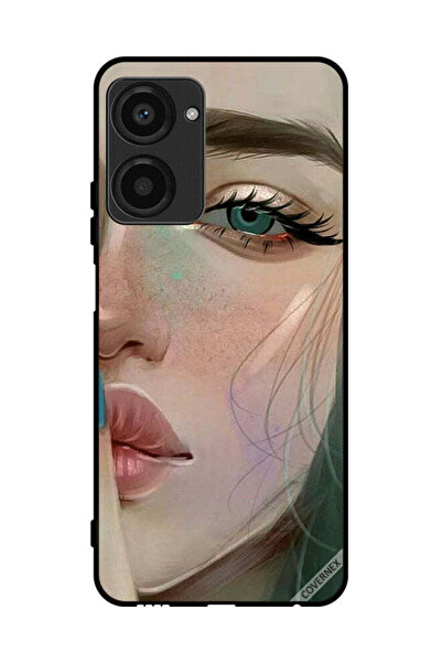 Covernex غطاء حماية لهاتف Realme 10 Pro، ششش، إنها حزينة
