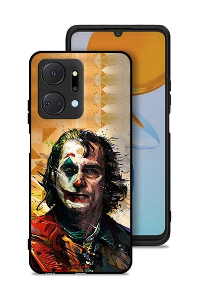 Tolwak غطاء حماية لهاتف Honor X7a - رسمة جوكر