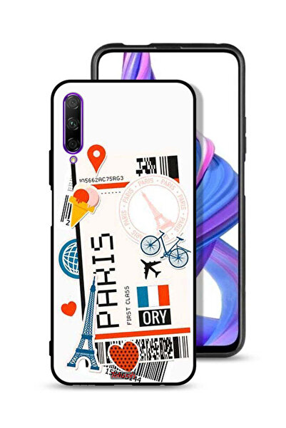 Tolwak غطاء حماية لهاتف هواوي Y9s - ملصق باريس