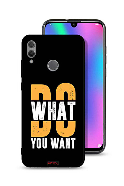 Tolwak غطاء حماية لهاتف Honor 10 Lite افعل ما تريد