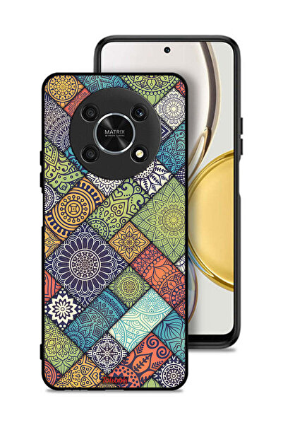 Tolwak غطاء حماية لهاتف Honor X9 5G بنمط ماندالا