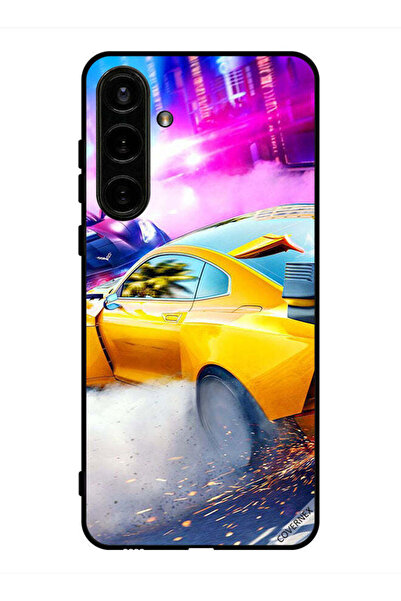 Covernex غطاء حماية لهاتف سامسونج جالاكسي S24 بلس - سيارة سباق