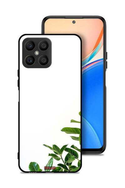 Tolwak غطاء حماية لهاتف Honor X8 4G بطبعة أوراق جوش كالابريس