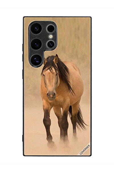 Covernex غطاء حماية لهاتف سامسونج جالاكسي S24 ألترا سباق الخيل