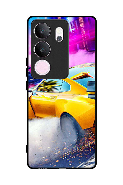 Covernex غطاء حماية لهاتف فيفو V29 برو سيارة سباق