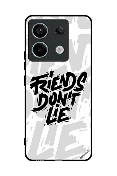 Covernex غطاء حماية لهاتف شاومي ريدمي نوت 13 برو - الخط العربي - الأصدقاء لا ...