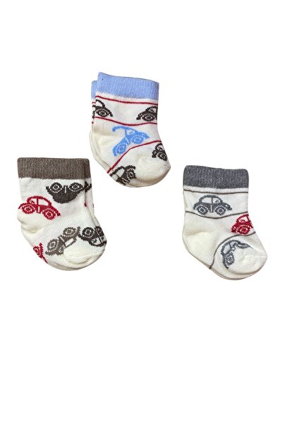 Tiril Tiril Baby Socks Organic Cotton 3-Piece Premium