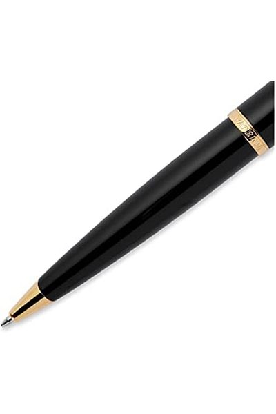 Mena Rise Şirinshop Carene Ballpoint Pen, Lacquer Black Gt - S0700380 1108107