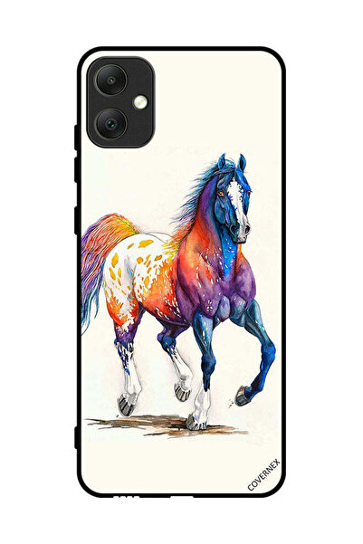 Covernex غطاء حماية لهاتف سامسونج جالاكسي A05 - رسمة حصان