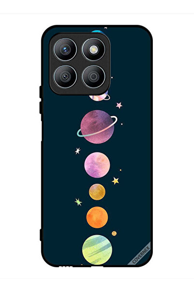 Covernex غطاء حماية لهاتف Honor X8b - كواكب في صف واحد