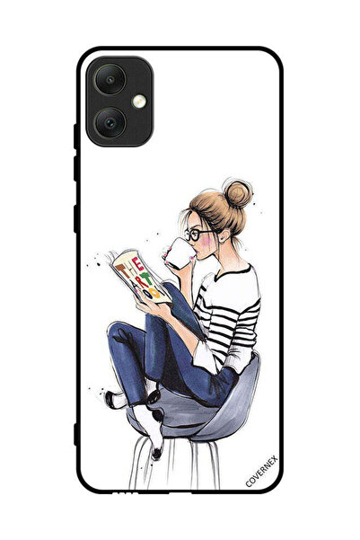 Covernex غطاء حماية لهاتف سامسونج جالاكسي A05 - قراءة كتاب الفن