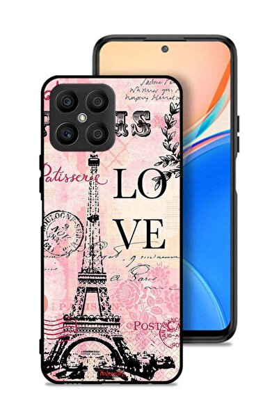 Tolwak غطاء حماية لهاتف Honor X8 4G - باريس لوف