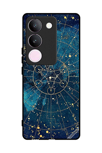 Covernex Protective Case Cover For vivo V29 Pattern Of Math Formulas