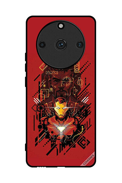 Covernex غطاء حماية لهاتف Realme 11 Pro برسومات الرجل الحديدي