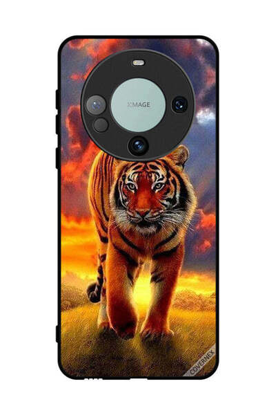 Covernex غطاء حماية لهاتف هواوي ميت 60 - تصميم الفهد المتحرك