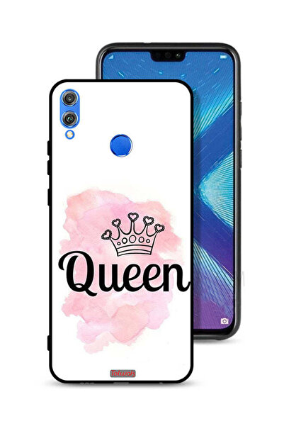 Tolwak غطاء حماية لهاتف Honor 8X بتصميم كوين آرت