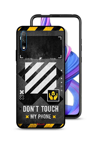 Tolwak غطاء حماية لهاتف Honor 9X (الصين) لا تلمس هاتفي