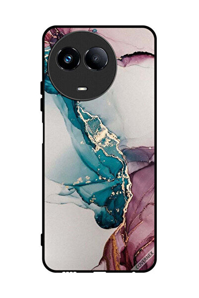 Covernex غطاء حماية لهاتف Realme 11 5G بنمط متصدع