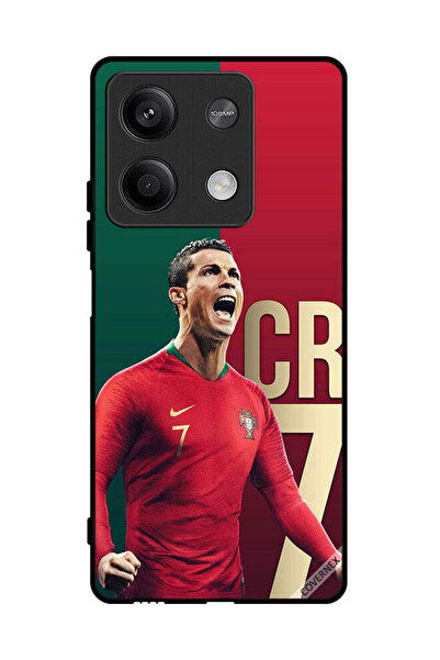 Covernex غطاء حماية لهاتف شاومي ريدمي نوت 13 - مجموعة فريق كريستيانو رونالدو ...