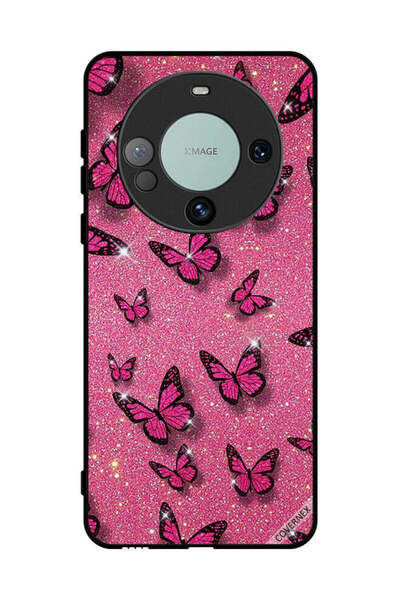 Covernex غطاء حماية لهاتف هواوي ميت 60 - تألق وفراشات