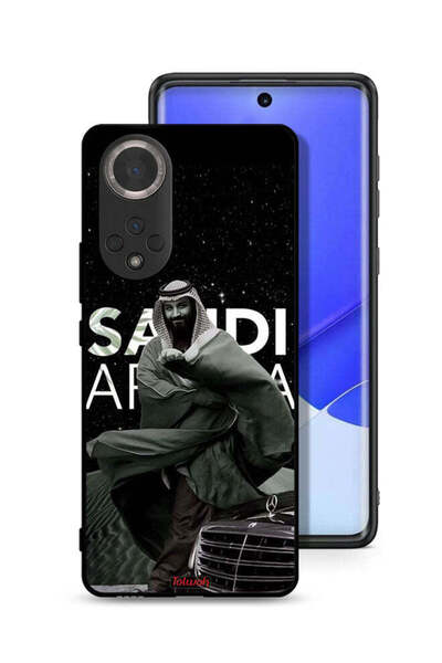 Tolwak غطاء حماية لهاتف Honor 50 ولي العهد محمد بن سلمان