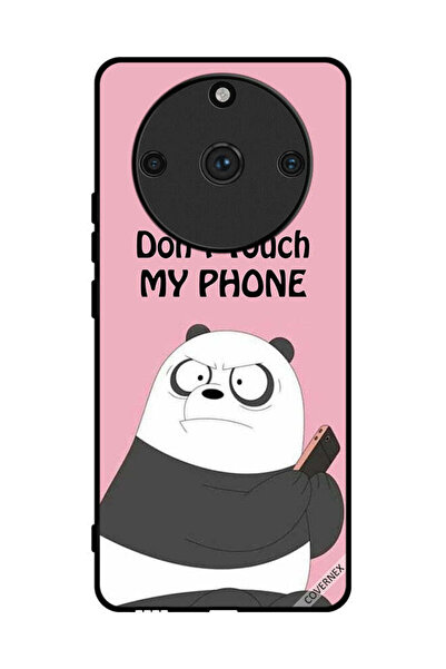 Covernex غطاء حماية لهاتف Realme 11 Pro - لا تلمس هاتفي باندا