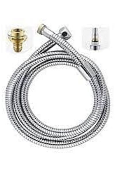 Mena Rise 360 Degree Rotatable Braided Non-Explosive 304 Stainless Shower Hanger Hose (Spiral) 11