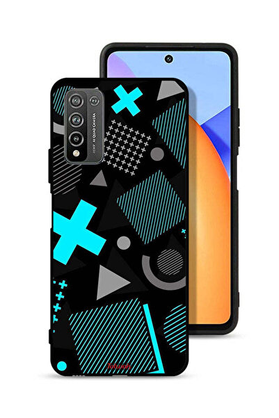 Tolwak Honor 10X Lite Protective Case Cover Squid Game Icons