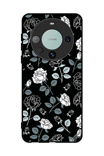 Covernex غطاء حماية لهاتف هواوي ميت 60 برو بلس بنقشة زهور