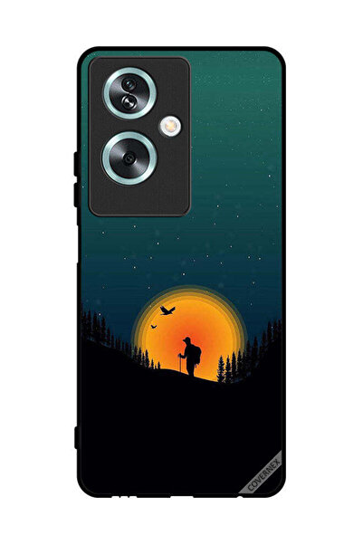 Covernex غطاء حماية لهاتف Oppo A79 Adventure Art