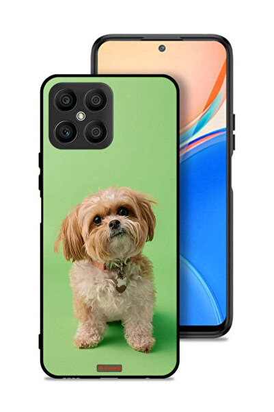 Tolwak غطاء حماية لهاتف Honor X8 4G بتصميم جرو لطيف