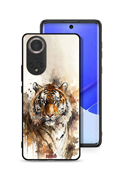 Tolwak غطاء حماية لهاتف Honor 50 بنقشة الفهد التجريدي