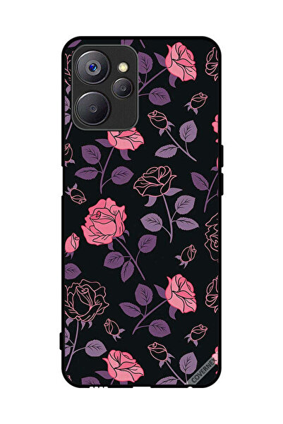 Covernex غطاء حماية لهاتف Realme 10 - زهور قوطية باستيل