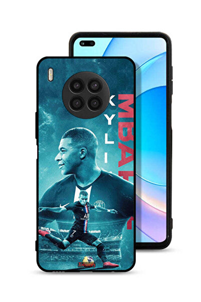 Tolwak غطاء حماية لهاتف Honor 50 Lite مع ملصق Mbappé
