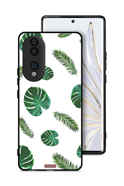 Tolwak غطاء حماية لهاتف Honor 70 برسومات ريشية