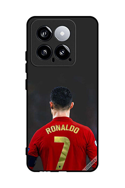 Covernex غطاء حماية لهاتف شاومي 14 رونالدو أعظم لاعب في كرة القدم
