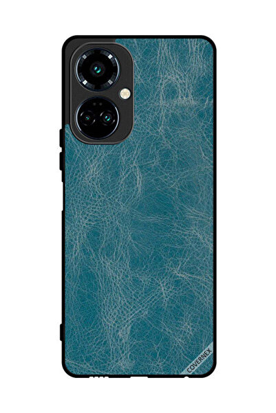 Covernex غطاء حماية لهاتف Tecno Camon 19 Pro بنمط جلد عتيق