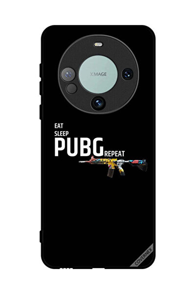 Covernex غطاء حماية لهاتف هواوي ميت 60، تناول الطعام، النوم، تكرار لعبة ببجي