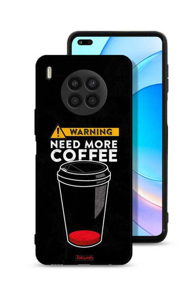 Tolwak غطاء حماية لهاتف Honor 50 Lite - بحاجة لمزيد من القهوة