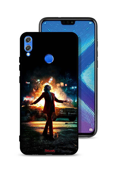 Tolwak غطاء حماية لهاتف Honor 8X - وضع الجوكر السعيد