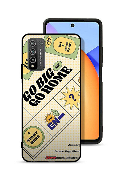 Tolwak غطاء حماية لهاتف Honor 10X Lite - كبير أو صغير