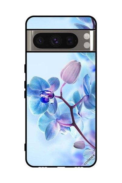 Covernex غطاء حماية لهاتف Google Pixel 8 Pro بطبعة زهور الأوركيد