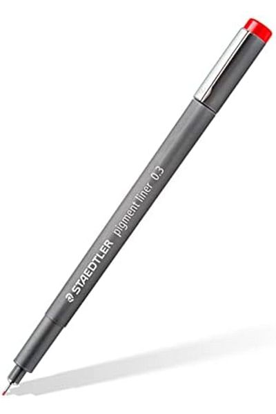 Mena Rise Şirinshop 30803Ssb6 Pigment Liner Mixed Color 0.3 mm Set of 6 1108107