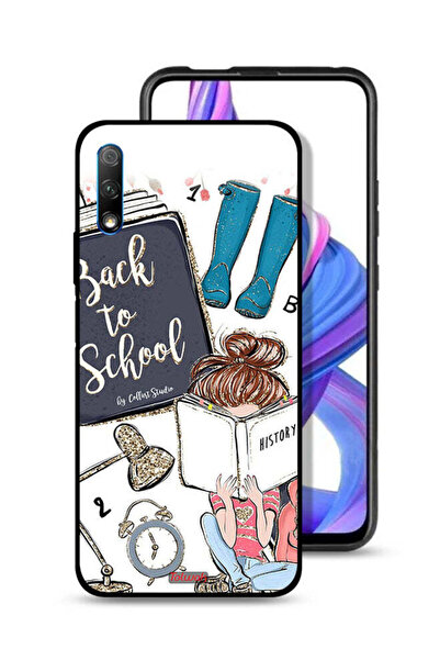Tolwak Honor 9X (China) Protective Case Cover Back To School Girl Reading His...